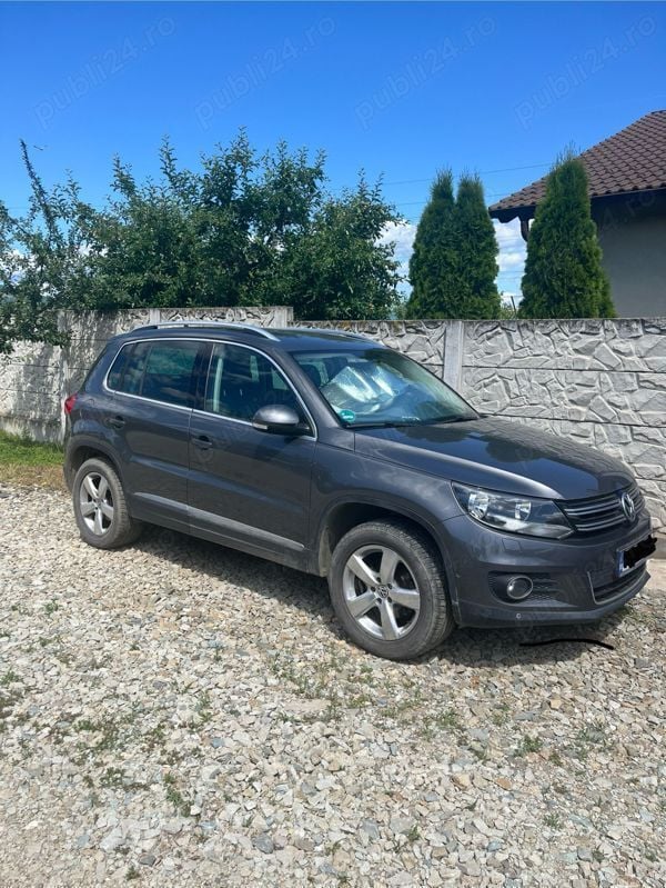 Utilizat 2015 VW Tiguan Sportline SUV | 11.999 EUR - Imagine 1/4
