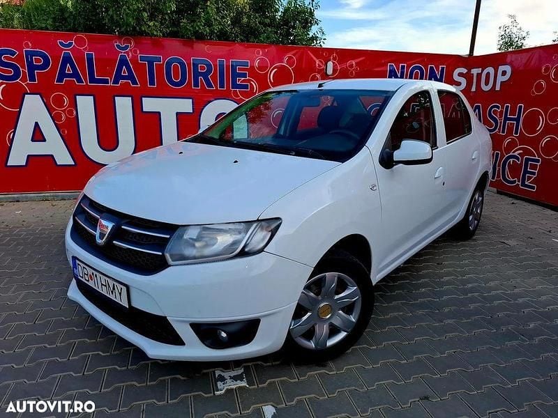 Alb Utilizat 2015 Dacia Logan Lauréate Berlinǎ | 3.500 EUR (Super Preț) - Imagine 1/4
