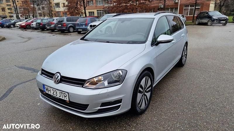 Second-hand VW Golf VII Comfortline 110 CP (80 kW) 2015 Culoaregri Break