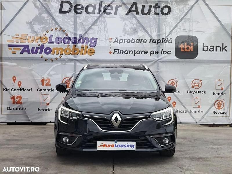 Second-hand Renault Mégane GrandTour 115 CP (84 kW) 2019 Culoarenegru Break
