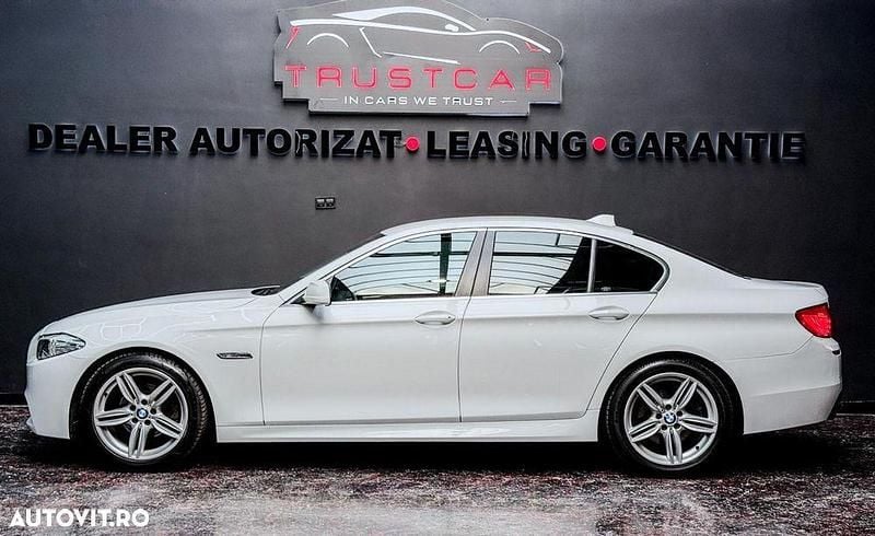 Second-hand BMW 520 Efficient Dynamics 184 CP (135 kW) 2012 Culoarealb Berlinǎ