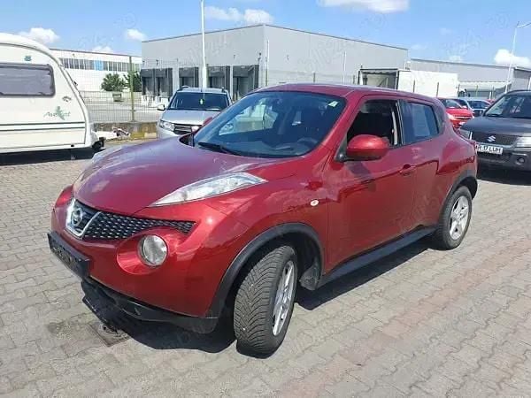 Visiniu Utilizat 2011 Nissan Juke SUV | 6.190 EUR (Puțin scump) - Imagine 1/4