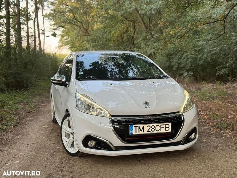 Culoarealb Utilizat 2016 Peugeot 208 GTi Hatchback | 8.900 EUR - Imagine 1/4