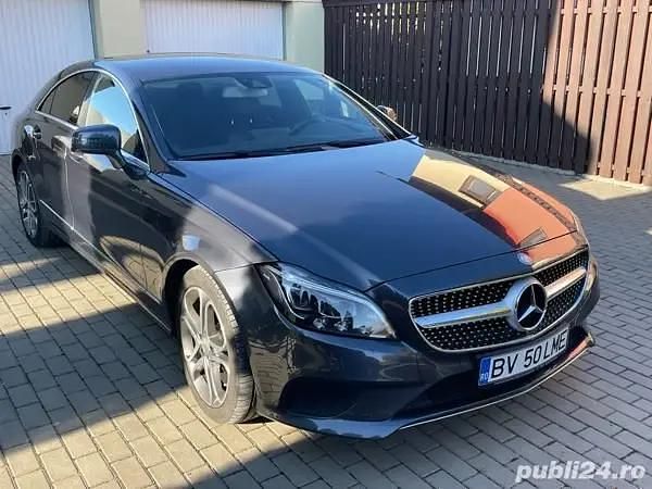 Second-hand Mercedes CLS250 204 CP (150 kW) 2014 Berlinǎ
