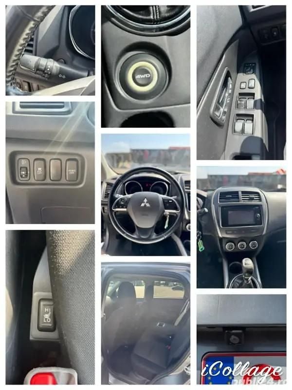 Utilizat 2014 Mitsubishi ASX SUV | 6.990 EUR (Preț bun) - Imagine 1/4