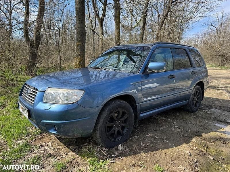 Culoarealbastru Utilizat 2008 Subaru Forester SUV | 6.900 EUR - Imagine 1/4