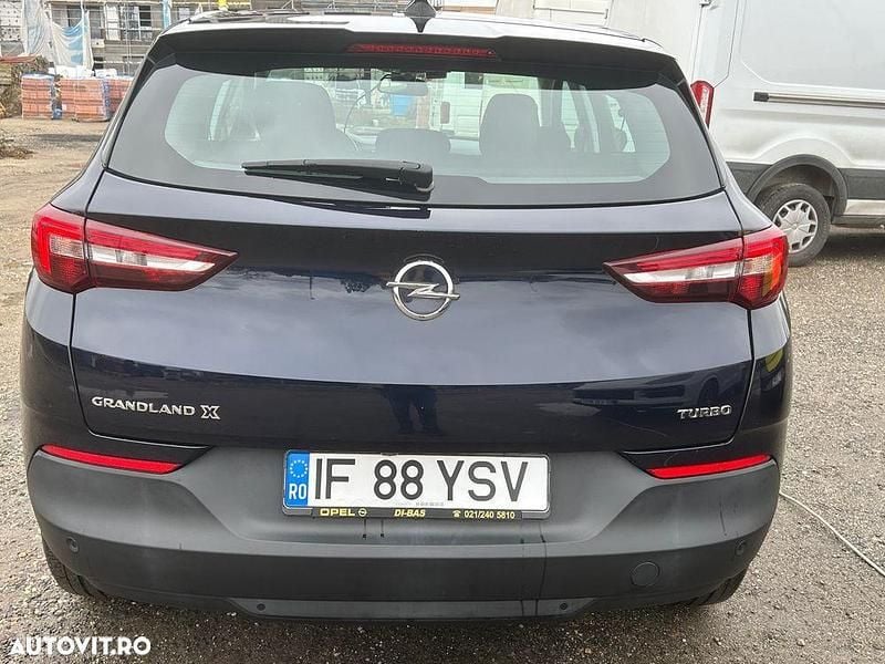 Culoarealbastru Utilizat 2019 Opel Grandland X SUV | 10.000 EUR (Super Preț) - Imagine 1/4