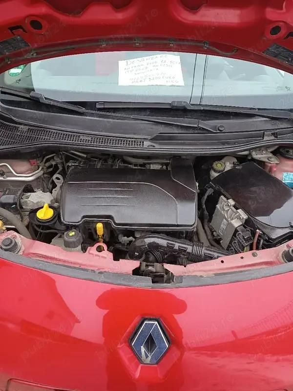 Second-hand Renault Twingo 56 CP (41 kW) 2009 Rosu Hatchback