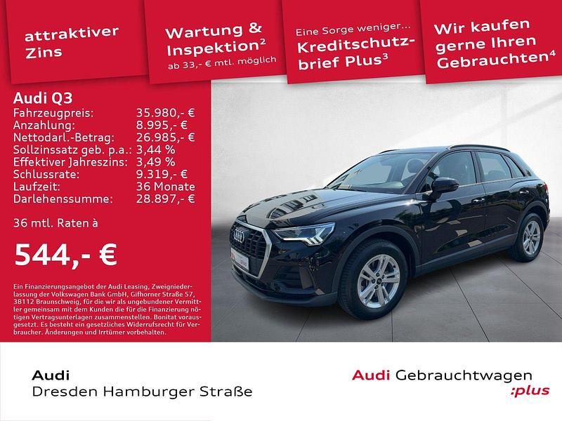 Utilizat 2024 Audi Q3 SUV | 38.323 EUR (Scump) - Imagine 1/1