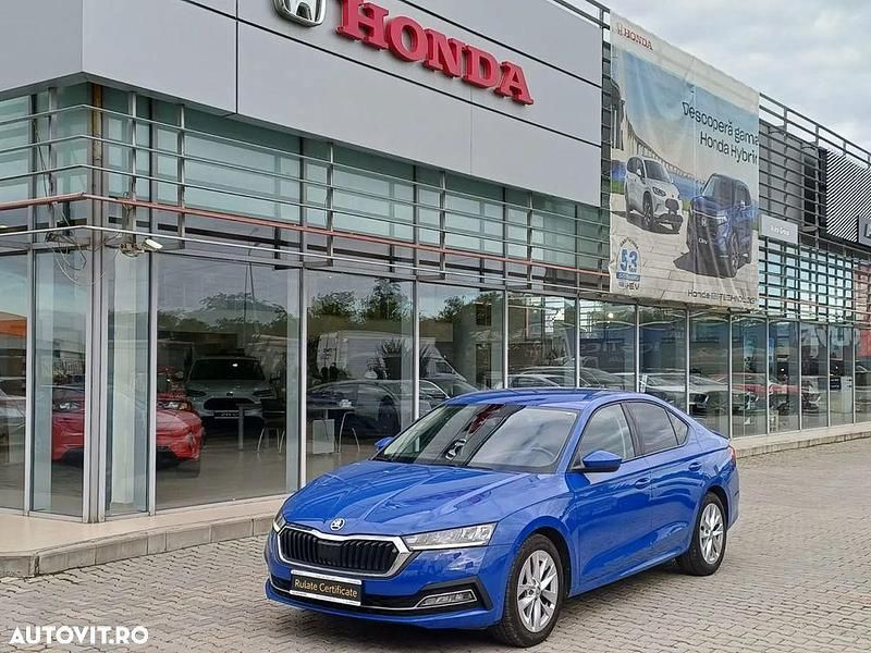 Culoarealbastru Utilizat 2020 Skoda Octavia Style Berlinǎ | 18.990 EUR (Preț OK) - Imagine 1/4