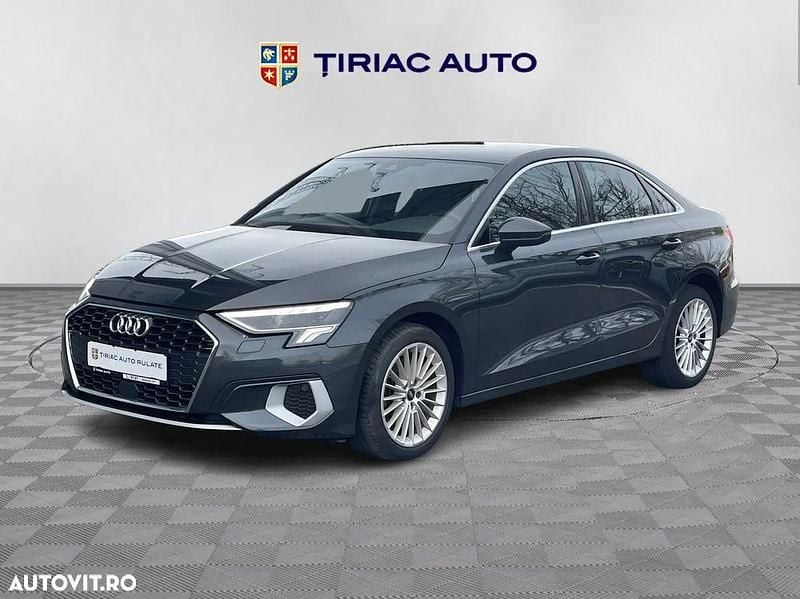 Culoarenegru Utilizat 2021 Audi A3 Berlinǎ | 23.990 EUR (Preț OK) - Imagine 1/4