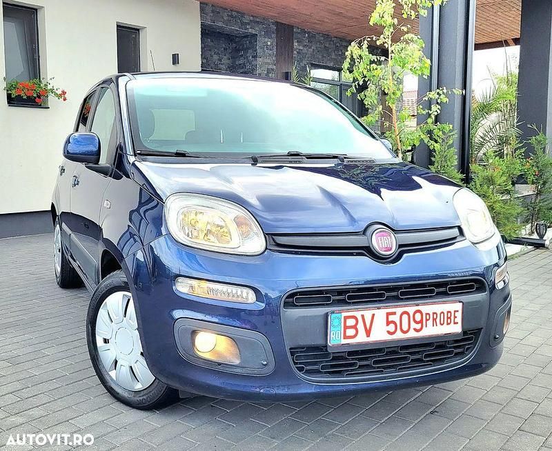 Culoarealbastru Utilizat 2014 Fiat Panda Hatchback | 3.690 EUR - Imagine 1/4