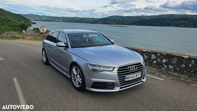 Gri Utilizat 2017 Audi A6 Break | 17.700 EUR (Preț OK) - Imagine 1/4