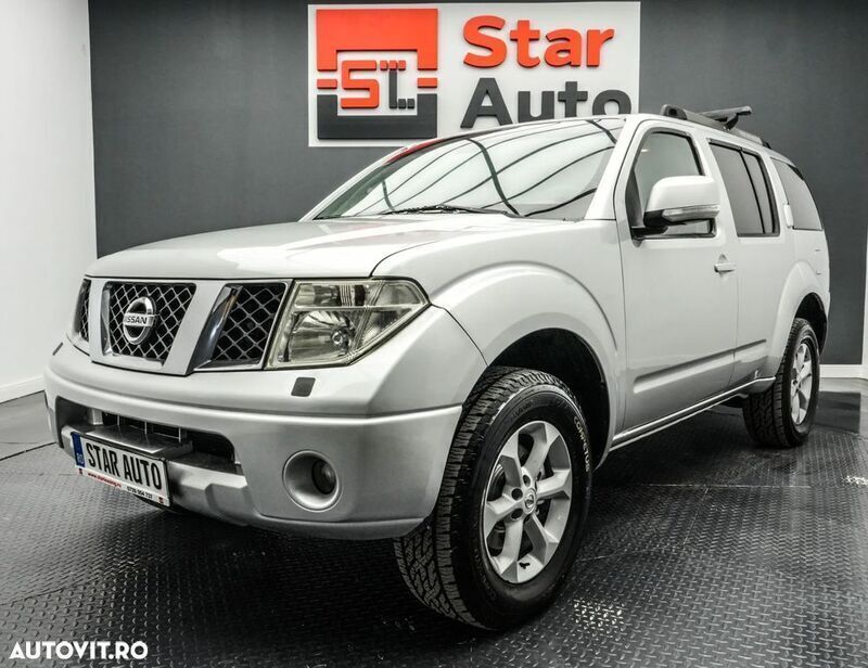 Gri Utilizat 2009 Nissan Pathfinder SUV | 6.990 EUR - Imagine 1/4