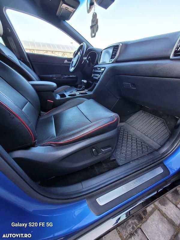 Second-hand Kia Sportage GT-Line 185 CP (136 kW) 2019 Culoarealbastru SUV