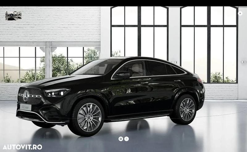 Culoarenegru Nouă 2025 Mercedes GLE450 AMG Coupe | 117.370 EUR (Preț OK) - Imagine 1/4