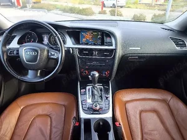 Second-hand Audi A5 143 CP (105 kW) 2011 Negru Coupe