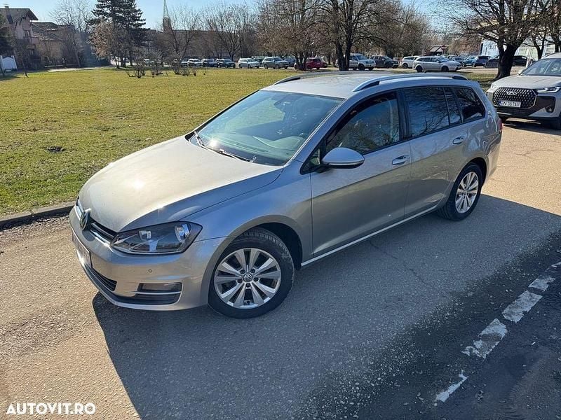 Second-hand VW Golf VII Comfortline 115 CP (84 kW) 2016 Culoaregri Break