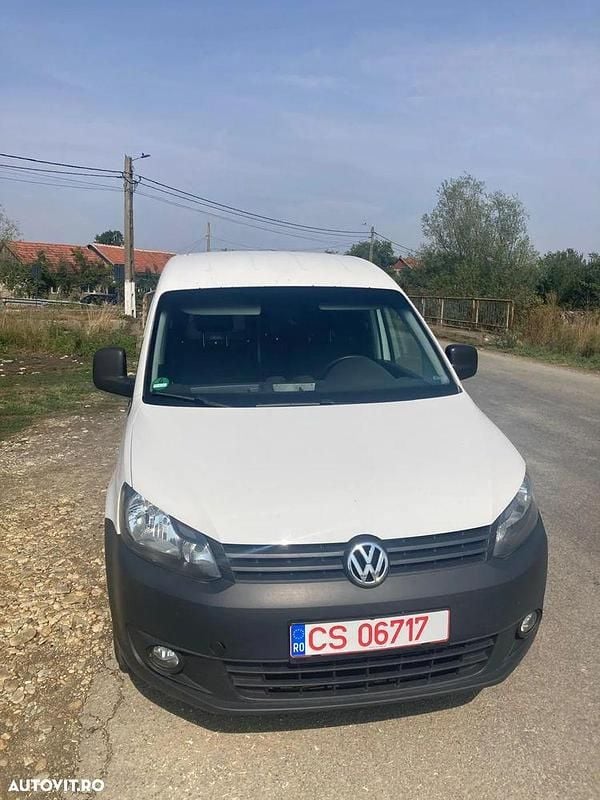Culoarealb Utilizat 2015 VW Caddy Monovolum | 6.950 EUR (Preț OK) - Imagine 1/4