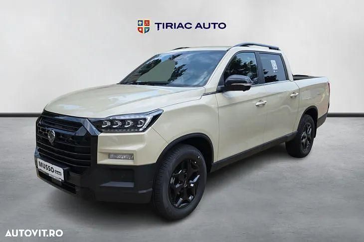 Nouă Ssangyong (KGM) Musso 202 CP (148 kW) 2025 Culoarebej SUV