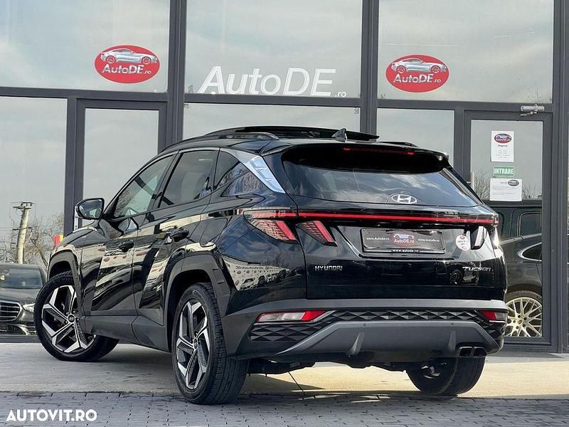 Second-hand Hyundai Tucson Prime 136 CP (100 kW) 2020 Culoarenegru SUV