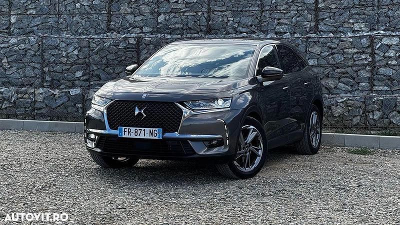 Gri Utilizat 2021 DS Automobiles DS7 Crossback Performance Line Plus SUV | 19.950 EUR (Super Preț) - Imagine 1/4