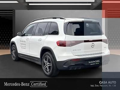 Second-hand Mercedes EQB300 167 kW (228 CP) 2025 Alb SUV