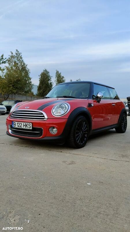 Rosu Utilizat 2012 Mini Cooper Coupé Coupe | 6.800 EUR (Preț OK) - Imagine 1/4