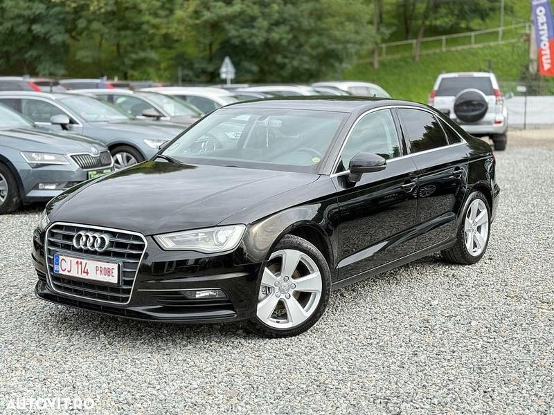 Second-hand Audi A3 Ambition 150 CP (110 kW) 2015 Culoarenegru Berlinǎ