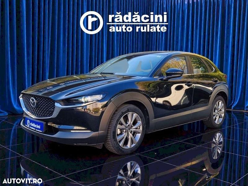 Second-hand Mazda CX-30 186 CP (136 kW) 2020 Culoarenegru SUV