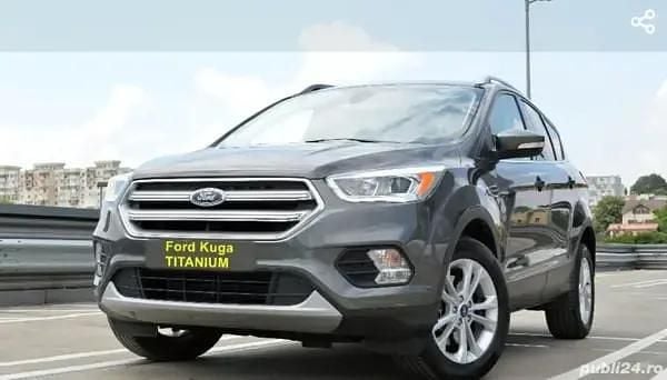 Gri Utilizat 2017 Ford Kuga Titanium SUV | 12.000 EUR (Preț OK) - Imagine 1/4