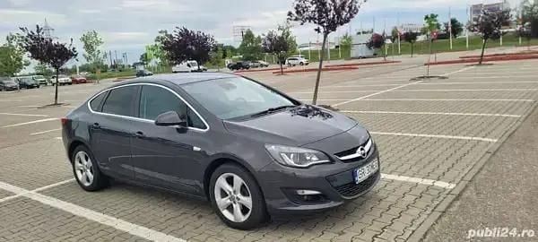 Gri Utilizat 2015 Opel Astra Berlinǎ | 7.599 EUR (Preț OK) - Imagine 1/4