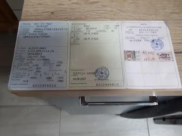 Second-hand Mitsubishi Galant 75 CP (55 kW) 1983 Berlinǎ