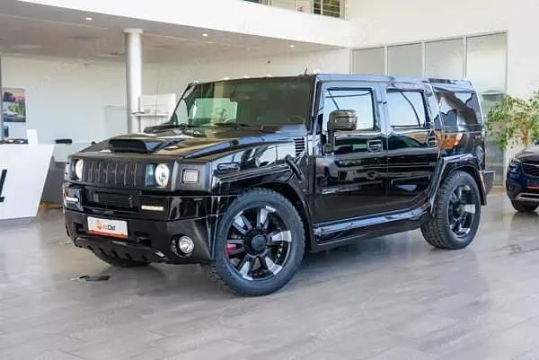 Second-hand Hummer H2 330 CP (242 kW) 2006 Negru SUV