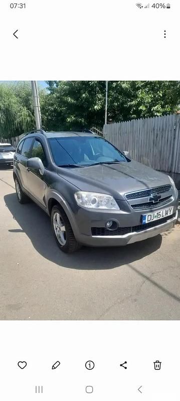 Second-hand Chevrolet Captiva 136 CP (100 kW) 2011 Gri SUV