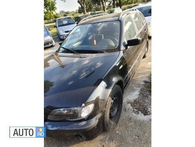 Negru Utilizat 2002 BMW 320 Break | 999 EUR (Super Preț) - Imagine 1/4