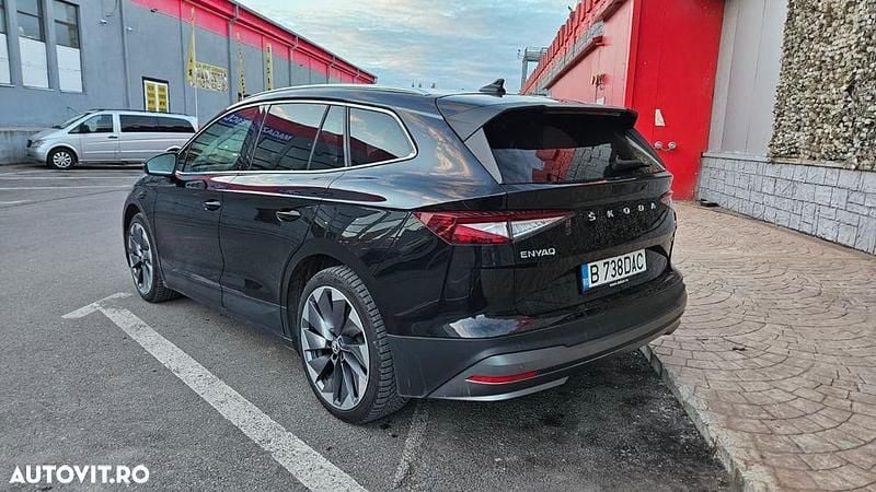Second-hand Skoda Enyaq iV 150 kW (204 CP) 2021 Culoarenegru SUV