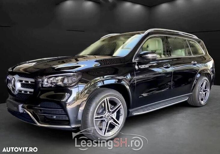 Negru Utilizat 2023 Mercedes GL450 SUV | 90.629 EUR - Imagine 1/4