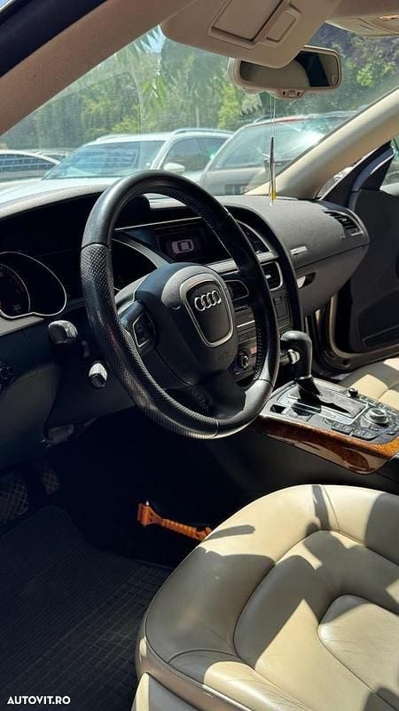 Second-hand Audi A5 160 CP (117 kW) 2011 Culoaregalbeuriu Coupe