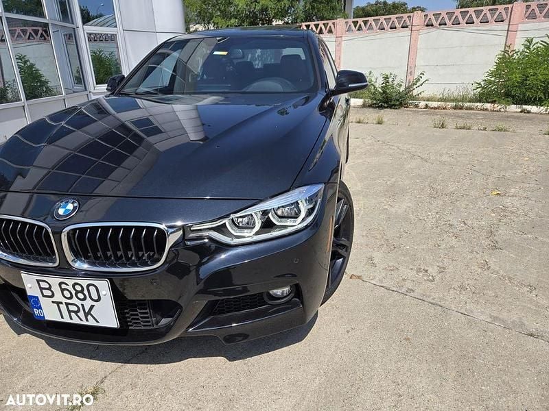 Culoarenegru Utilizat 2017 BMW 330 M Sport Berlinǎ | 18.888 EUR - Imagine 1/4