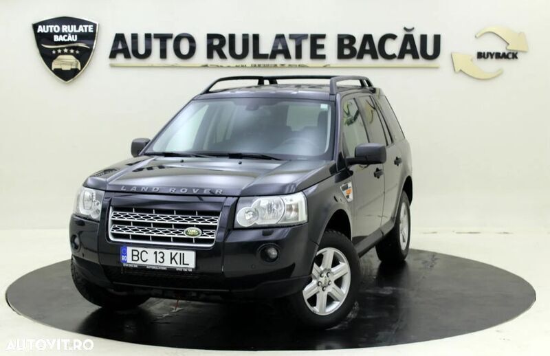 Negru Utilizat 2007 Land Rover Freelander 2 SUV | 5.450 EUR - Imagine 1/4