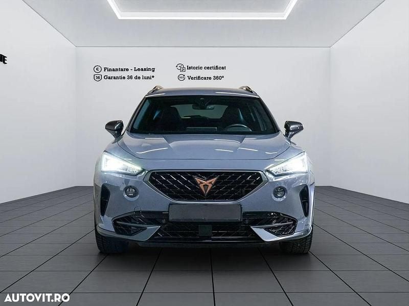 Second-hand Cupra Formentor VZ 310 CP (228 kW) 2020 Culoaregri SUV