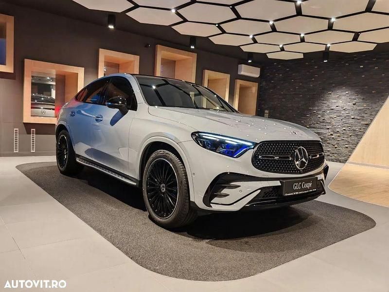 Culoaregri Nouă 2025 Mercedes GLC300 AMG line Coupe | 84.761 EUR (Preț bun) - Imagine 1/4