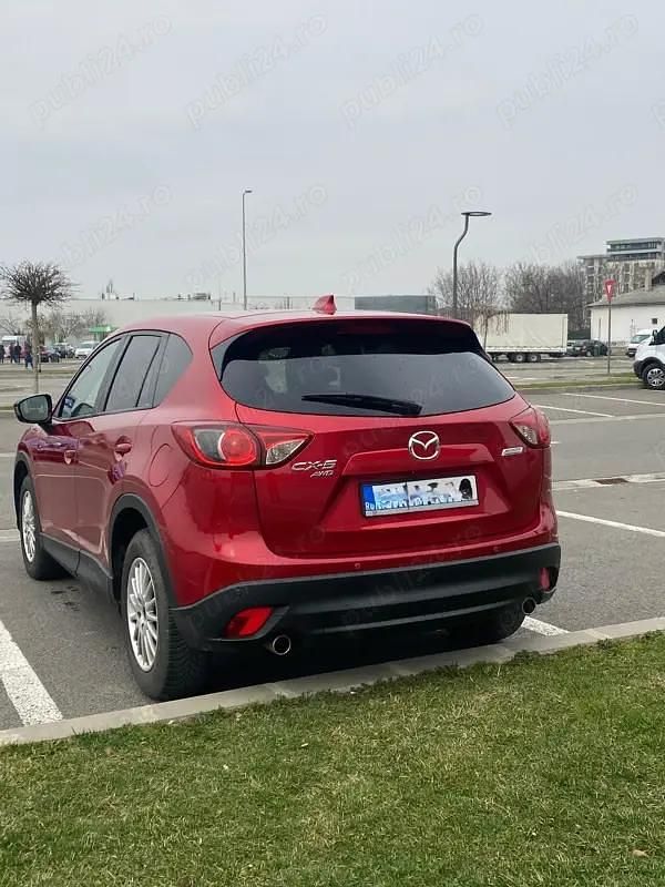 Second-hand Mazda CX-5 Active 177 CP (130 kW) 2015 Visiniu SUV
