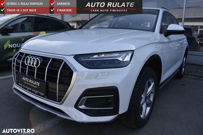 Alb Utilizat 2021 Audi Q5 Sportback Advanced SUV | 33.999 EUR - Imagine 1/4