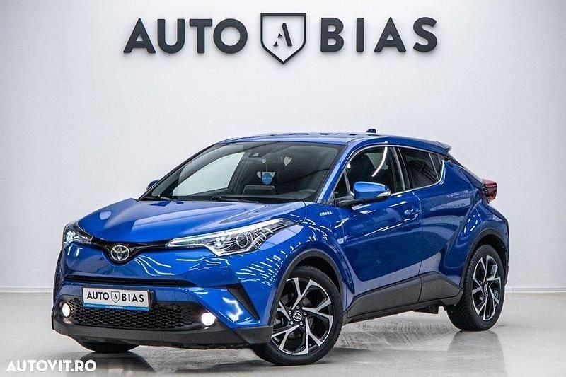 Second-hand Toyota C-HR Style 122 CP (89 kW) 2019 Culoarealbastru SUV