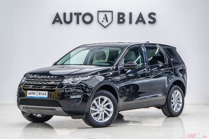 Negru Utilizat 2017 Land Rover Discovery Sport HSE SUV | 15.990 EUR (Preț OK) - Imagine 1/4