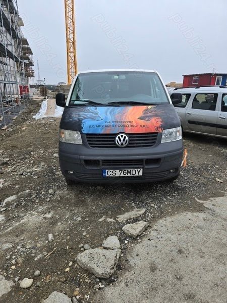 Utilizat 2009 VW T5 Van | 8.300 EUR (Preț OK) - Imagine 1/4