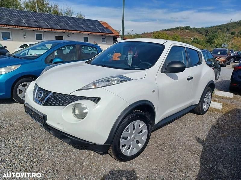 Culoarealb Utilizat 2012 Nissan Juke SUV | 4.999 EUR (Preț bun) - Imagine 1/4