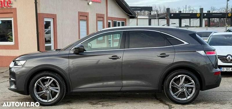 Second-hand DS Automobiles DS7 Crossback 130 CP (95 kW) 2019 Culoaregri SUV